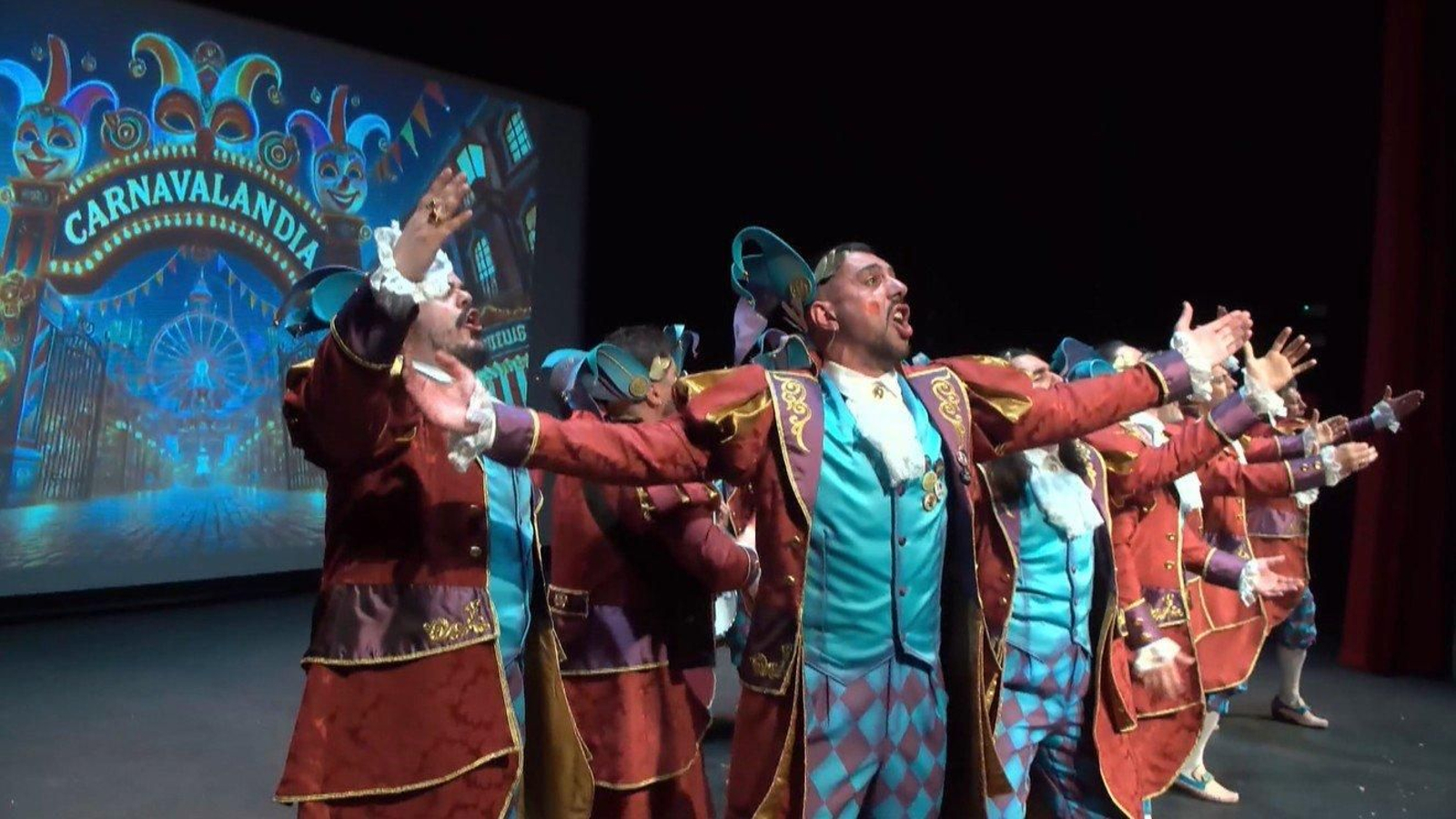 Primera Semifinal del COAC 2025 de Puerto Real