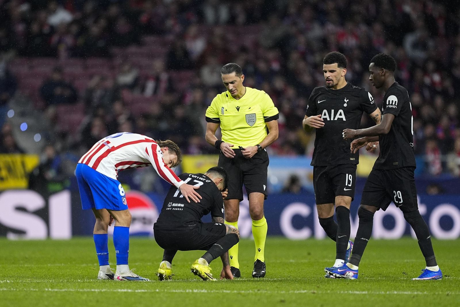 Las fotos del Atlético de Madrid-Tottenham