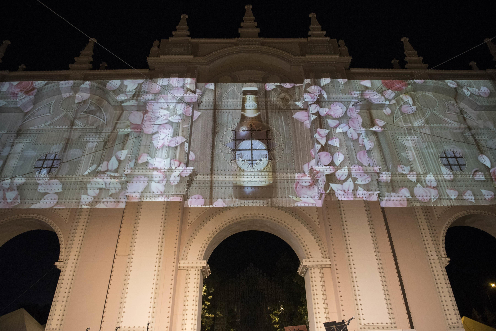 El alumbrado, en imágenes