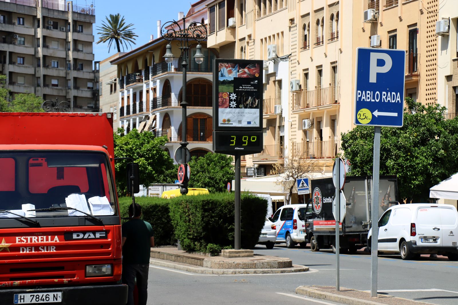 Imágenes del viernes 16 de junio en Huelva