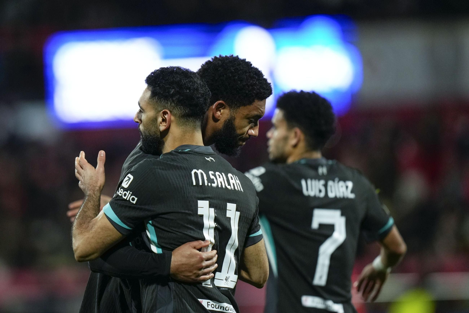 Las fotos del Girona - Liverpool