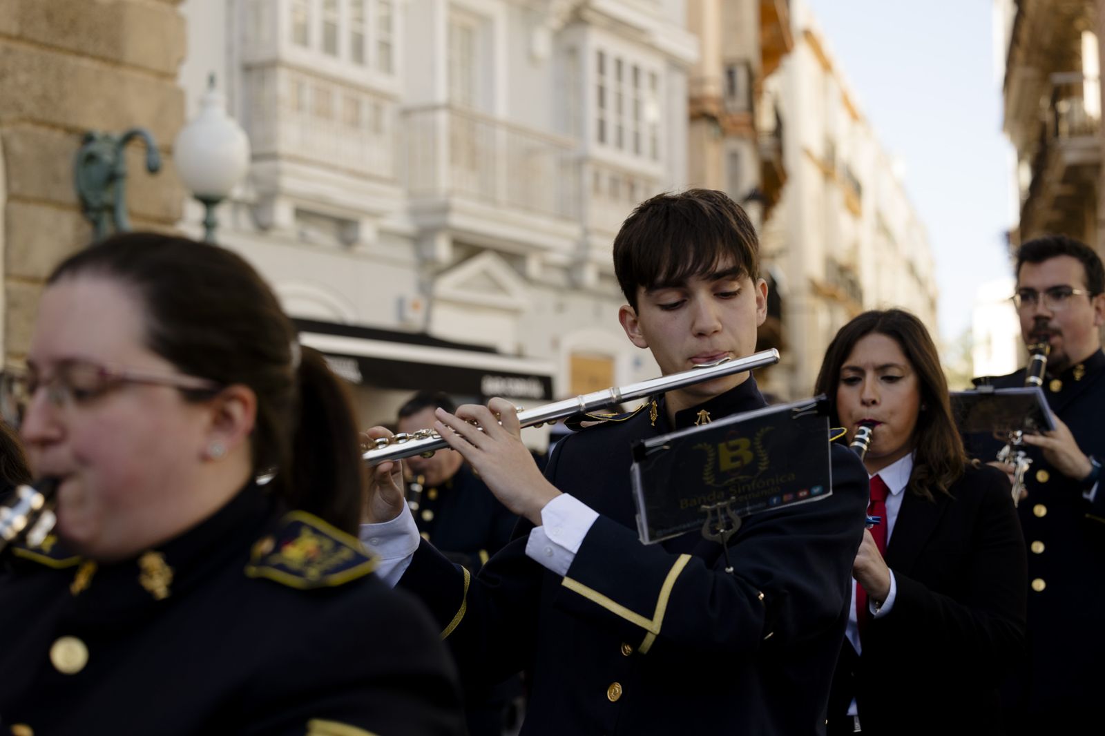 Pasacalles y encuentro de bandas de música de la provincia de Cádiz.