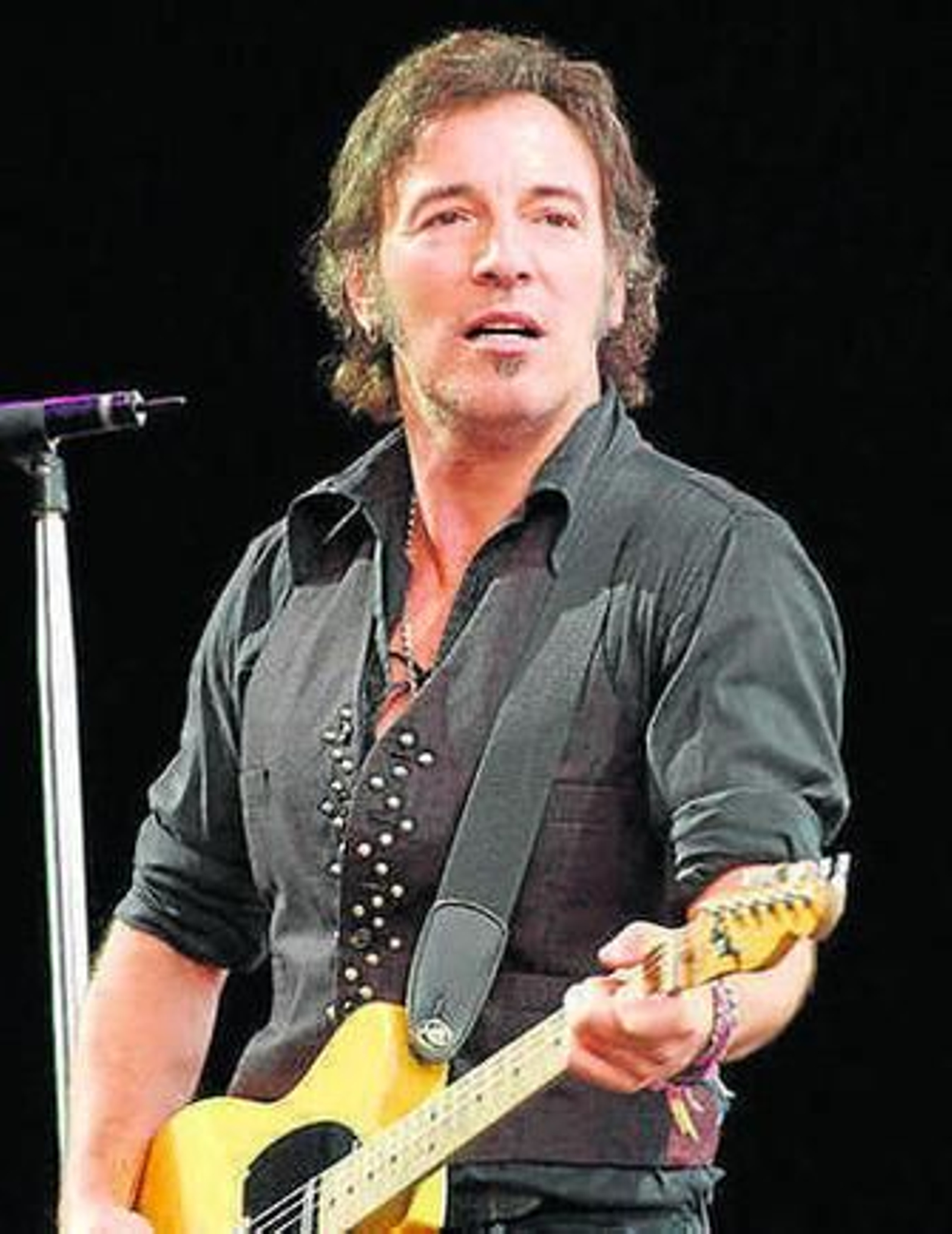 Bruce Springsteen. Bruce Springsteen.