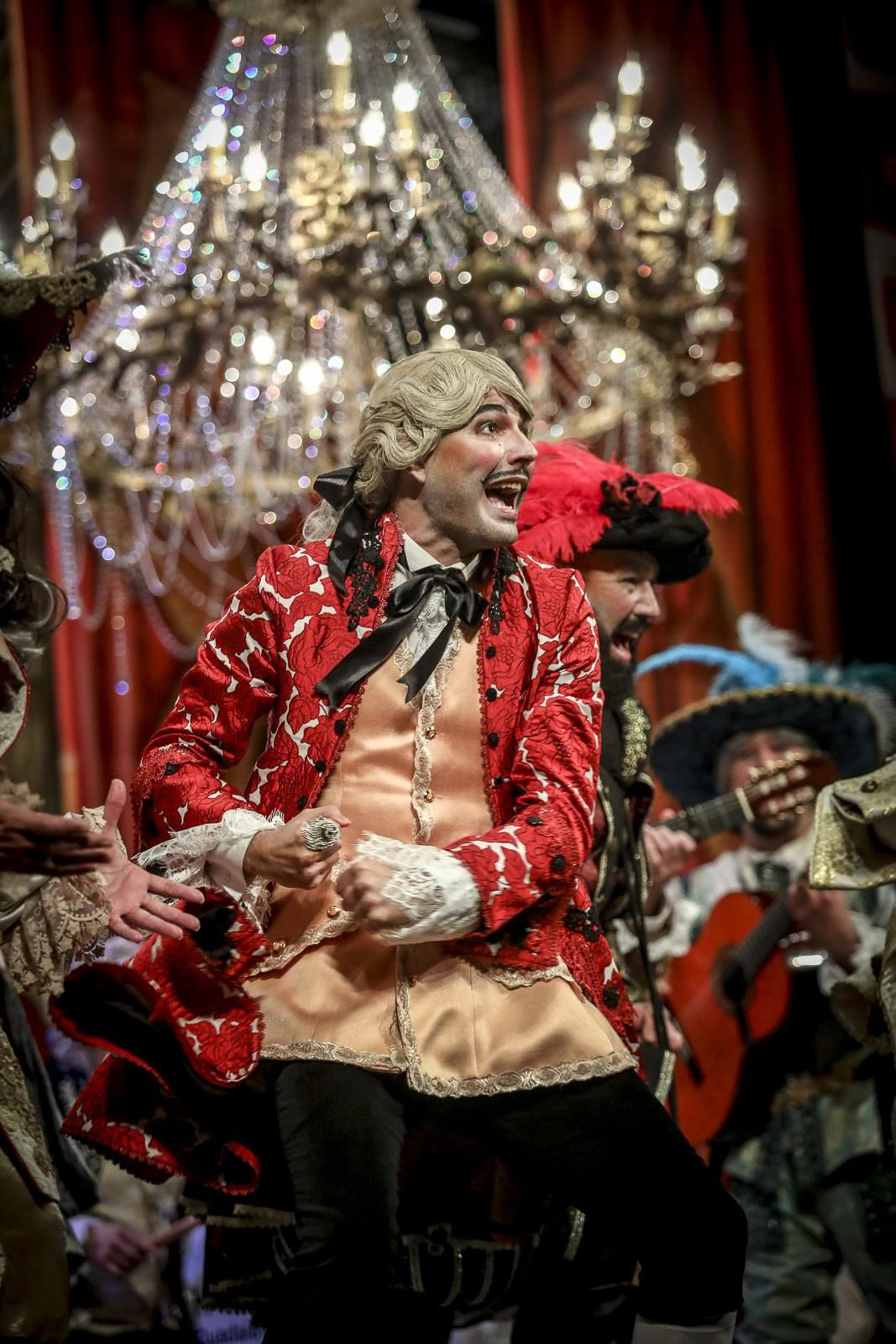 Comparsa La chusma selecta