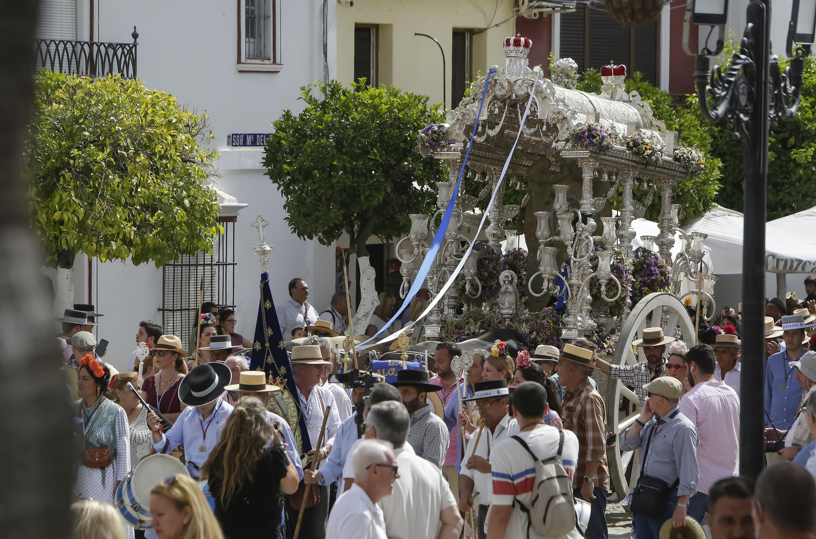Paso de las Hermandades por Villamanrique