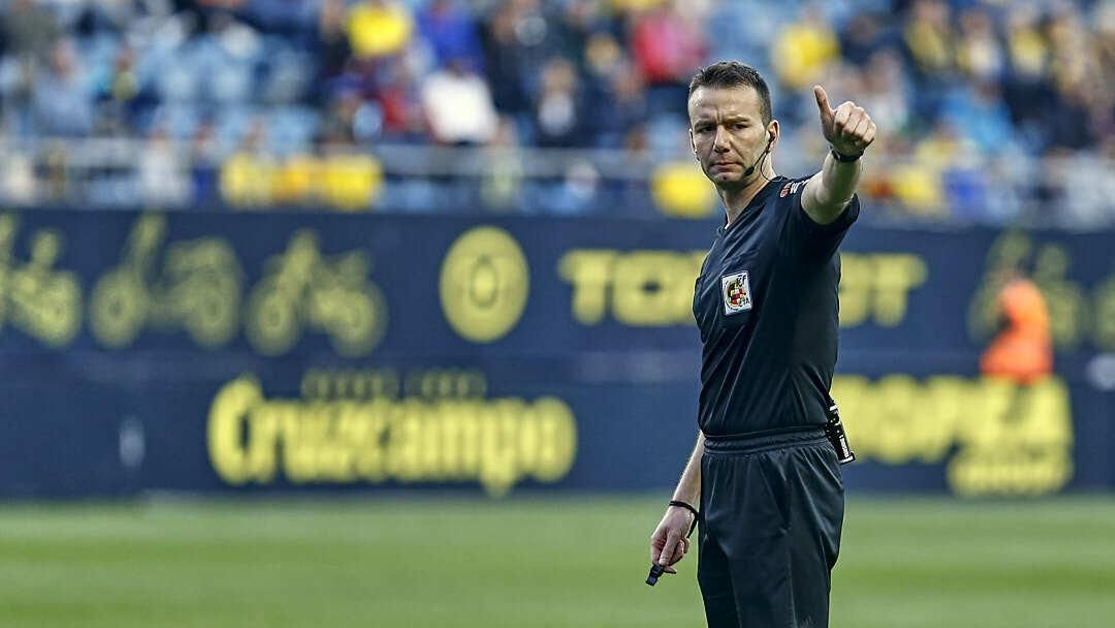 Imágenes del partido de fútbol Cádiz CF - CD Lugo