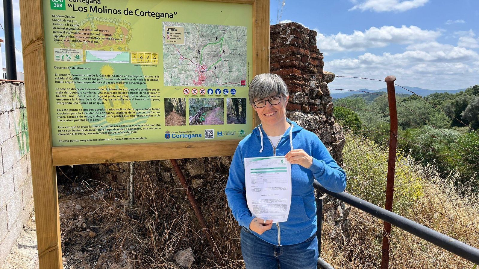 Homologación del Sendero de los Molinos