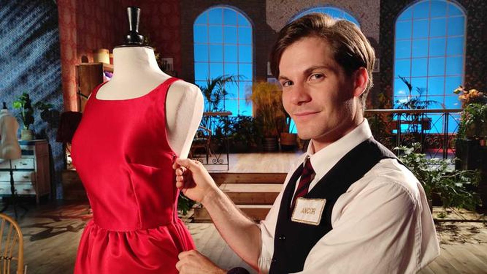 Ancor, el ganador de 'Maestros de la costura 4'.