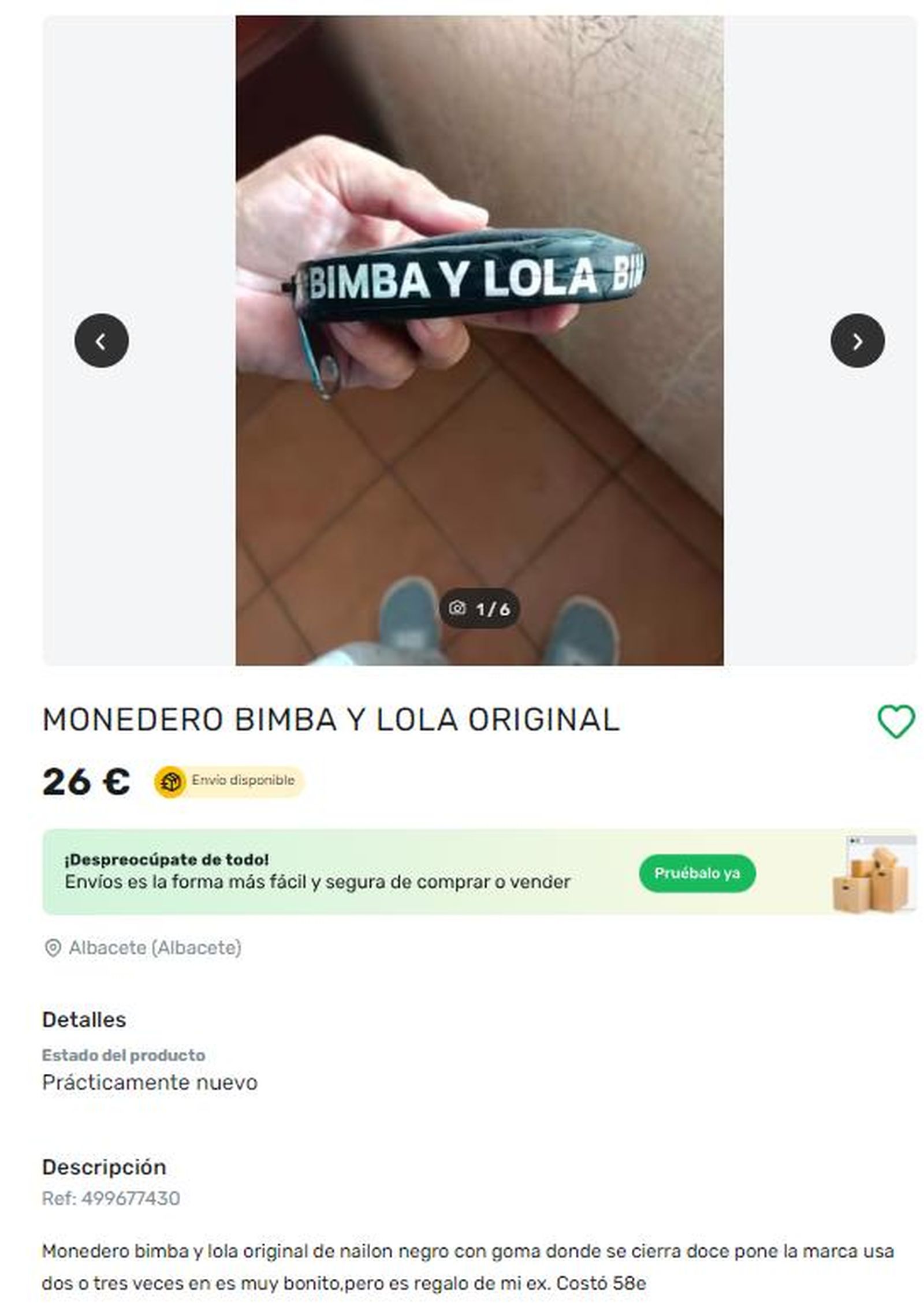 REGALO EX - MONEDERO