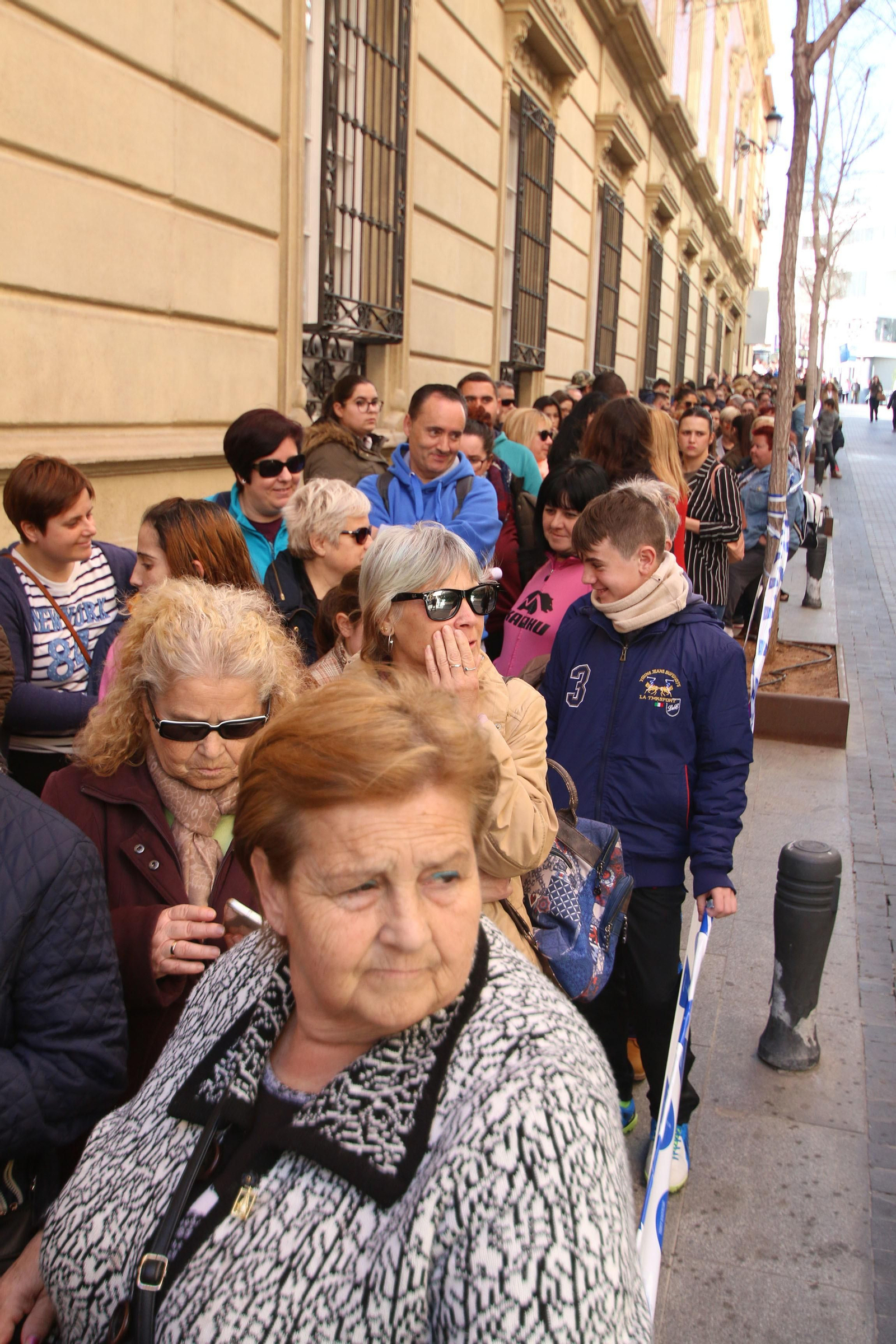Las imágenes de la capilla ardiente por Gabriel
