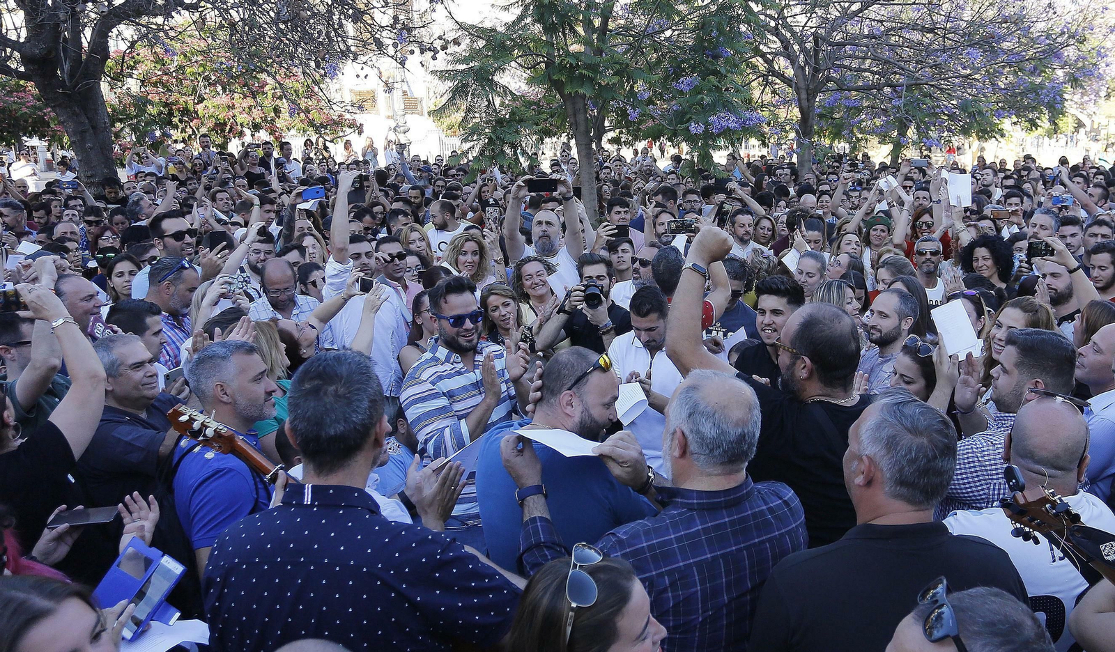 Las fotos del homenaje a Juan Carlos Aragón en Málaga