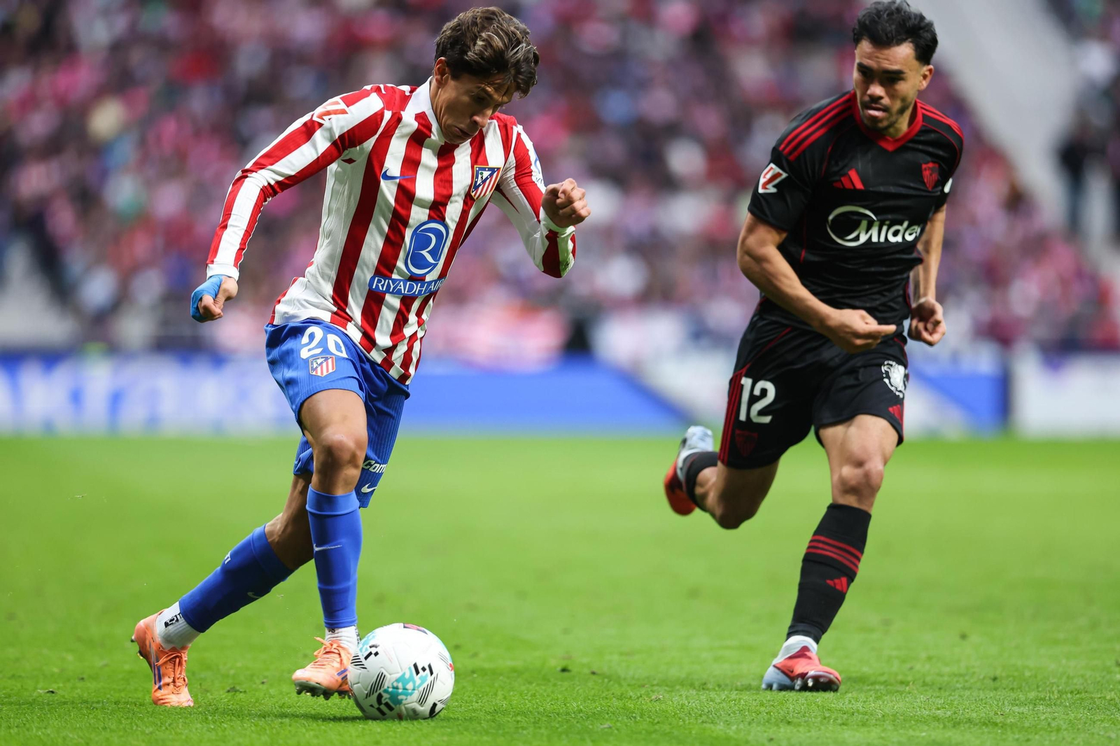 Las fotos del Atlético de Madrid-Sevilla