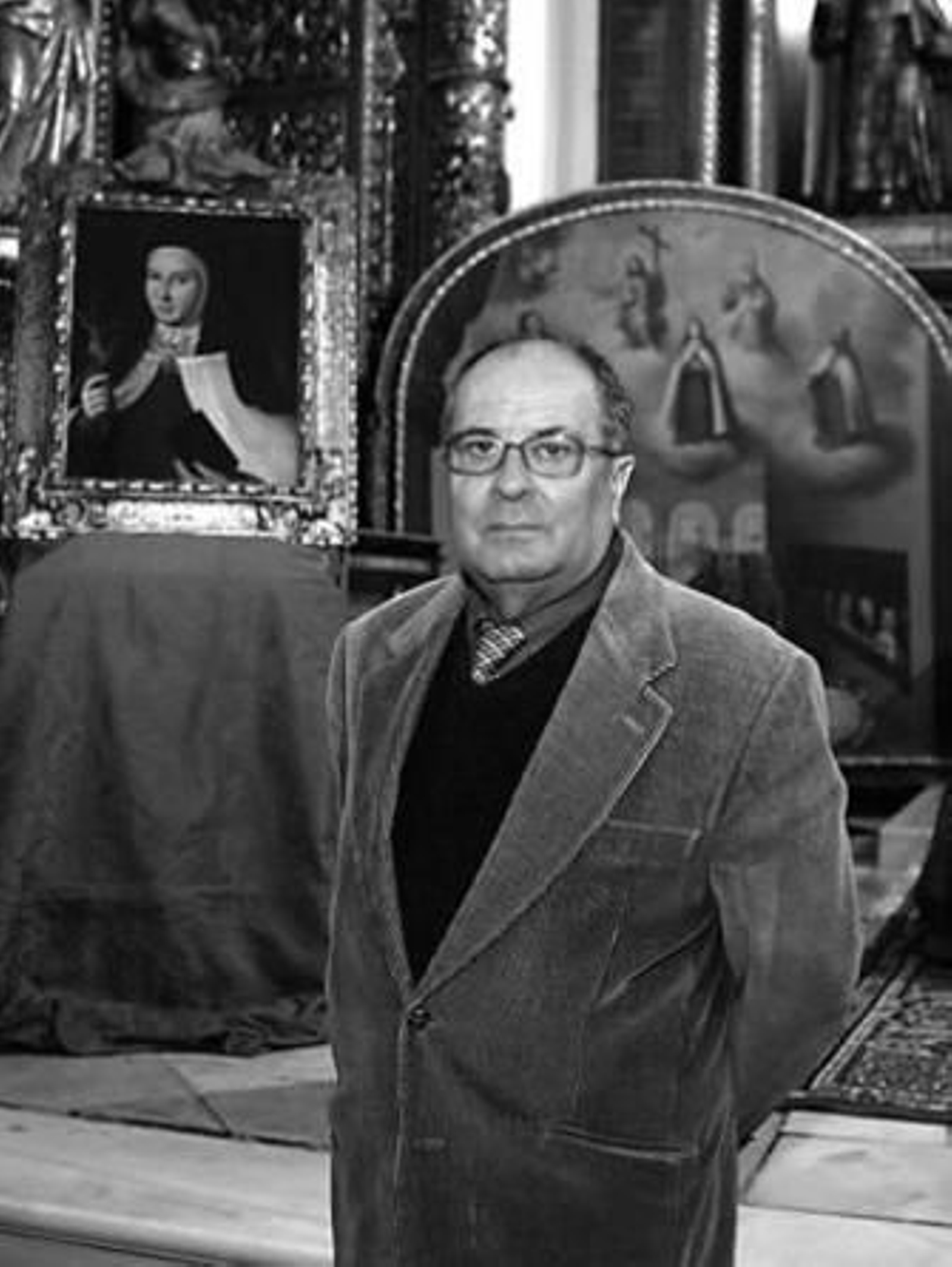 Un cura escritor y una monja feminista