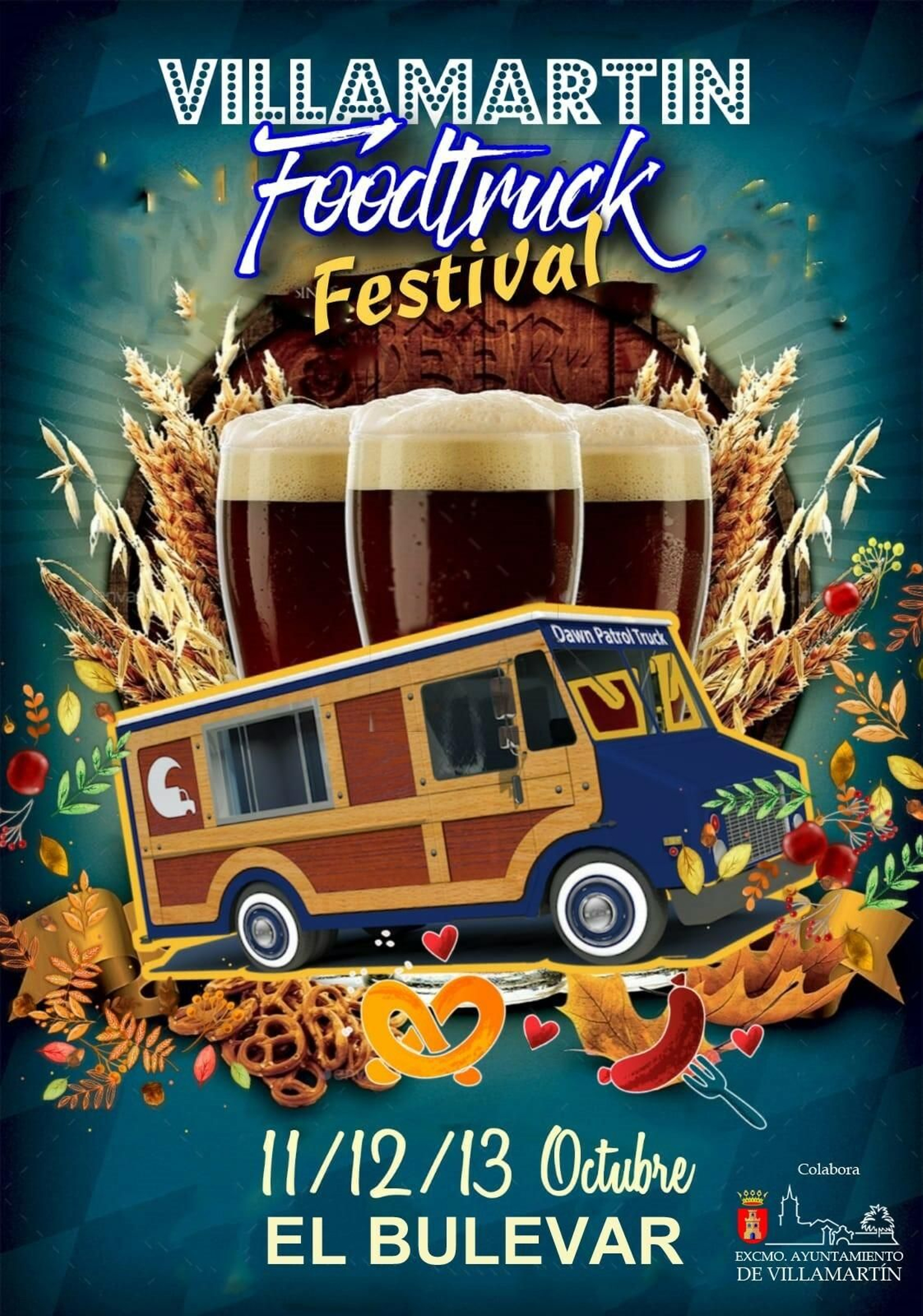 El cartel anunciador del evento