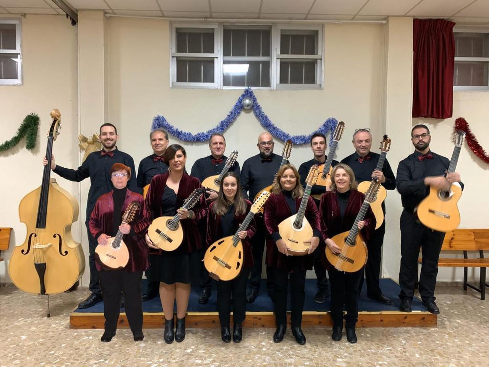 La Camerata de Plectro 'A Tempo'.