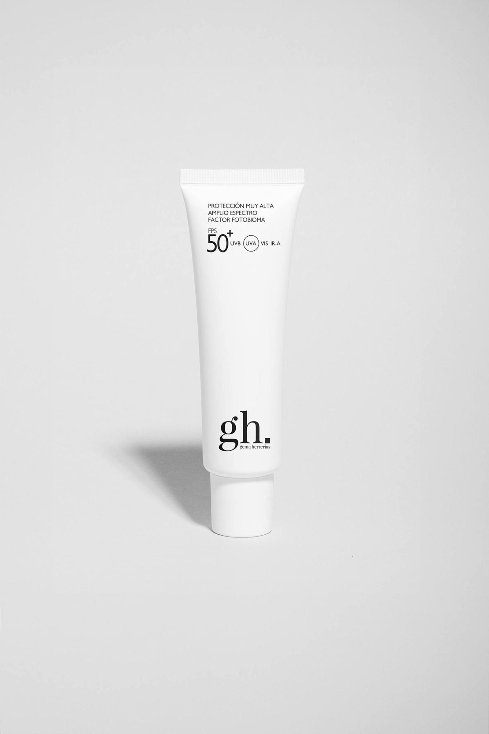 Protector solar de gH.