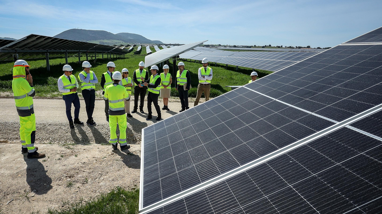 Inauguración de cuatro plantas solares