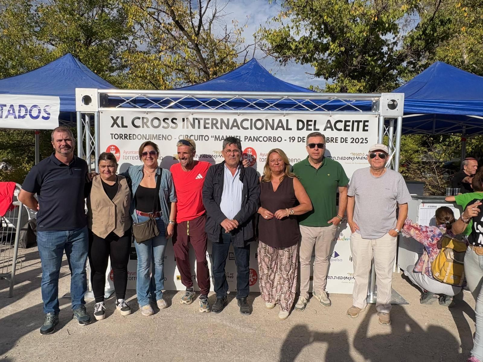 En imágenes: fiesta del atletismo en el XL Cross Internacional del Aceite en Torredonjimeno