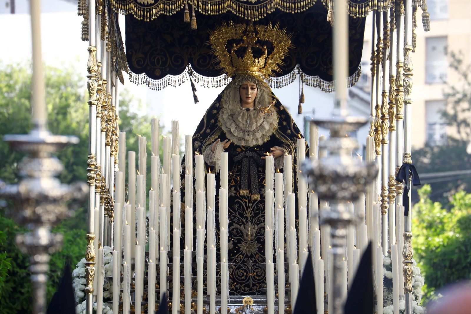 Jueves Santo en Córdoba: la procesión del Caído, en imágenes