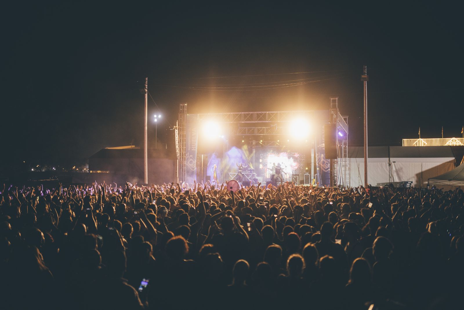 Colombinas 2022: Imágenes del concierto de Ladilla Rusa