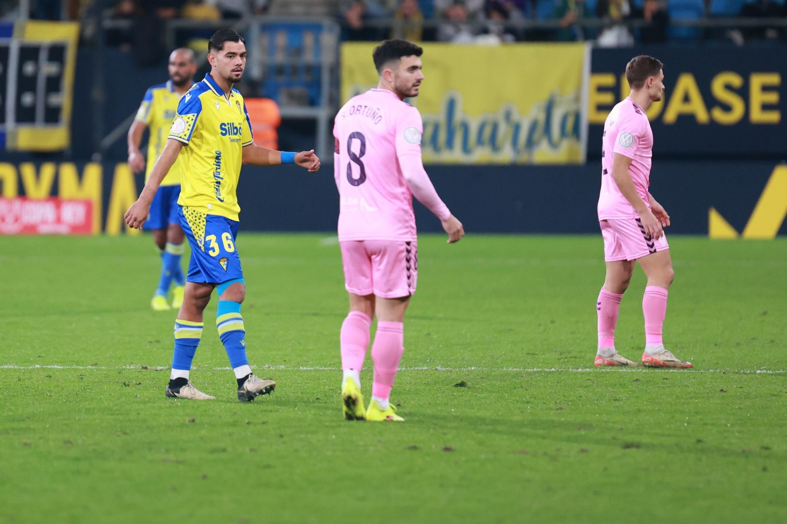 Las imágenes del Cádiz CF-Eldense