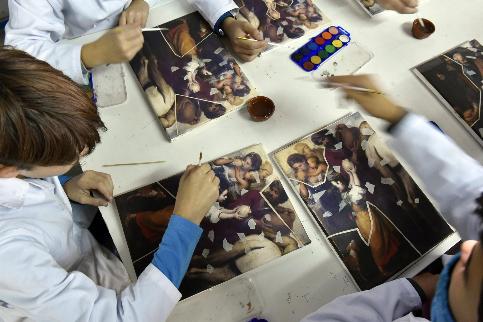 Último taller para alumnos de Secundaria del Año Murillo