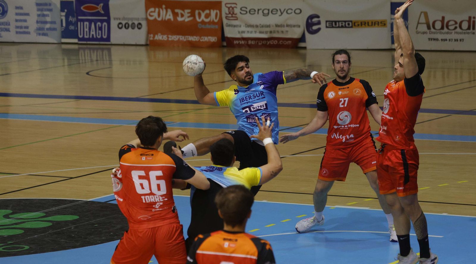 Las fotos del BM Ciudad de Algeciras - BM Sanse de Primera Nacional