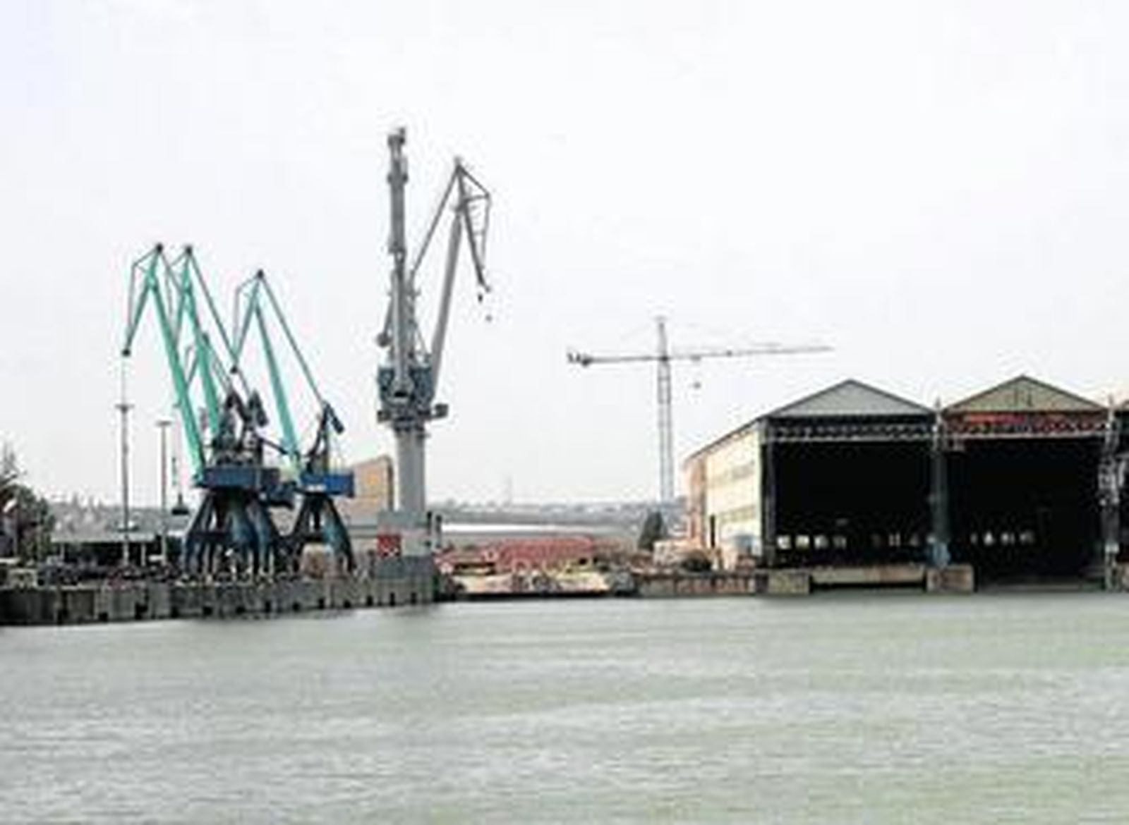 Terrenos de Sevilla, junto al río Guadalquivir, donde se quiere instalar la futura zona franca.