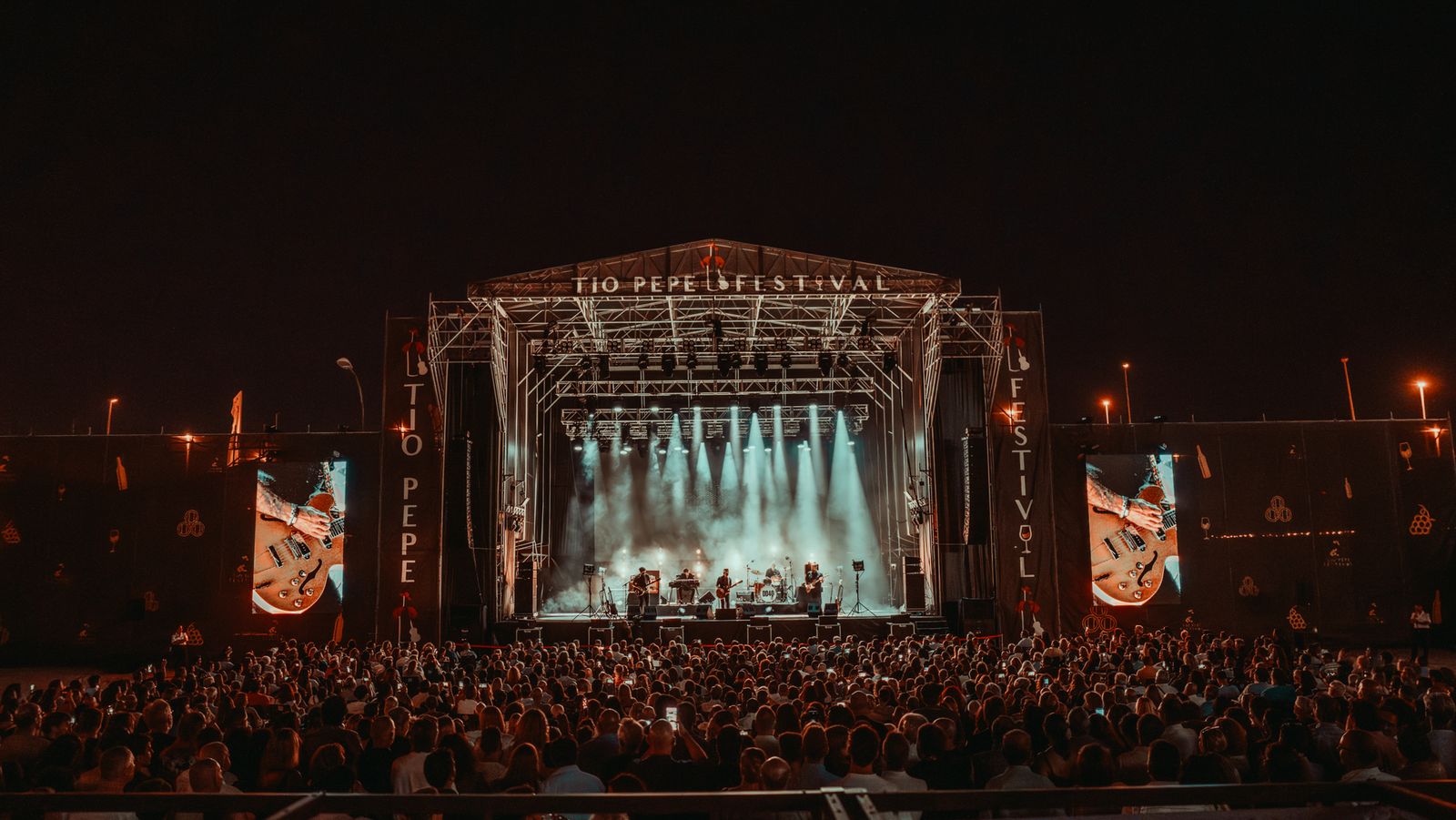 Las imágenes del concierto de Mikel Erentxun en Tio Pepe Festival en Jerez