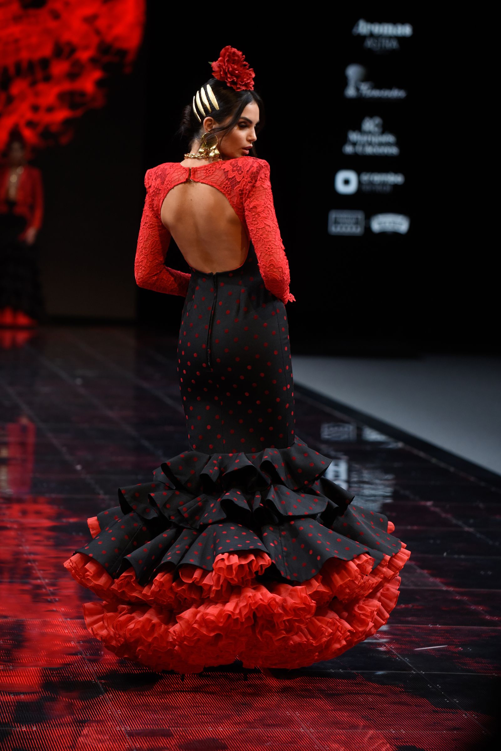 El desfile de Sara Sanabria en SIMOF 2024, todas las fotos