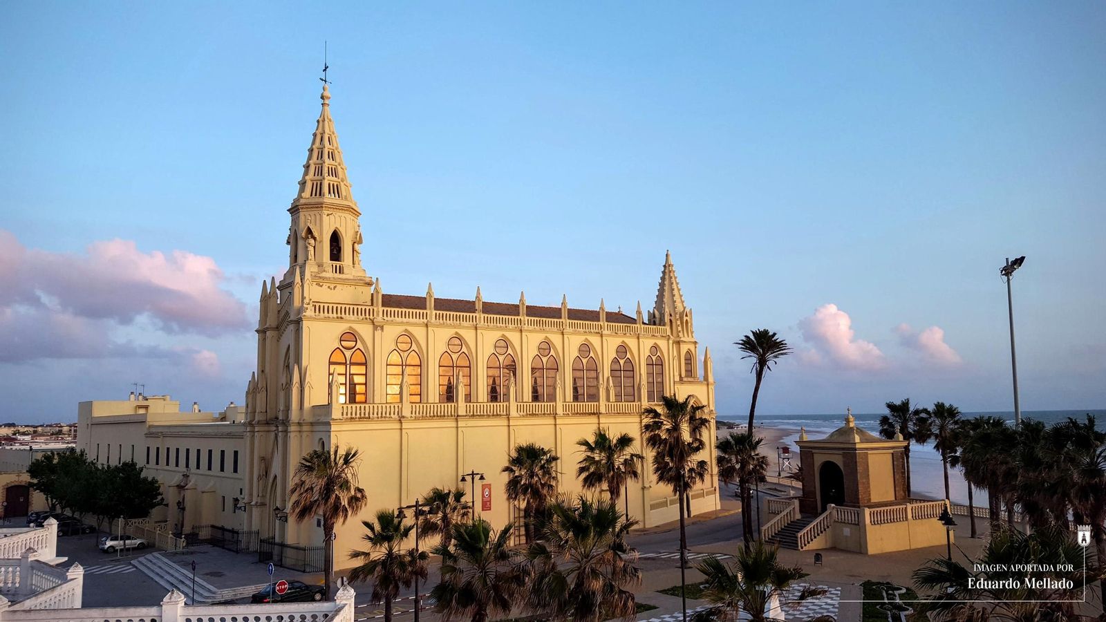 Santuario de Regla, en Chipiona.