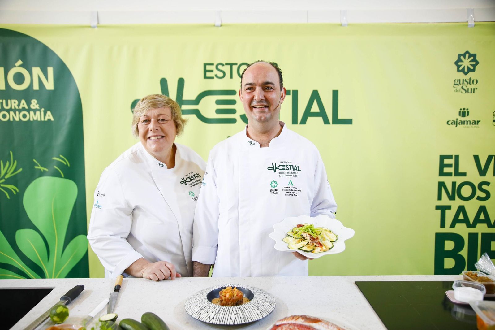 Imágenes del último día del Congreso Internacional Vestial 2025 en el Palacio del Toyo