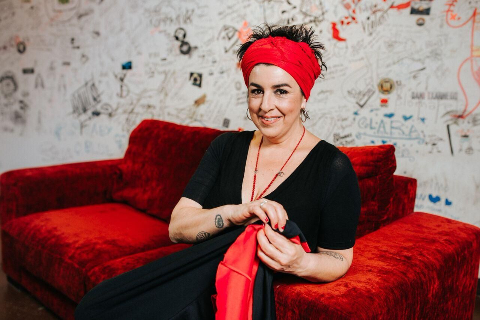 Amparo Sánchez encabeza el cartel del concierto del día 12 en la sala Industrial Copera.