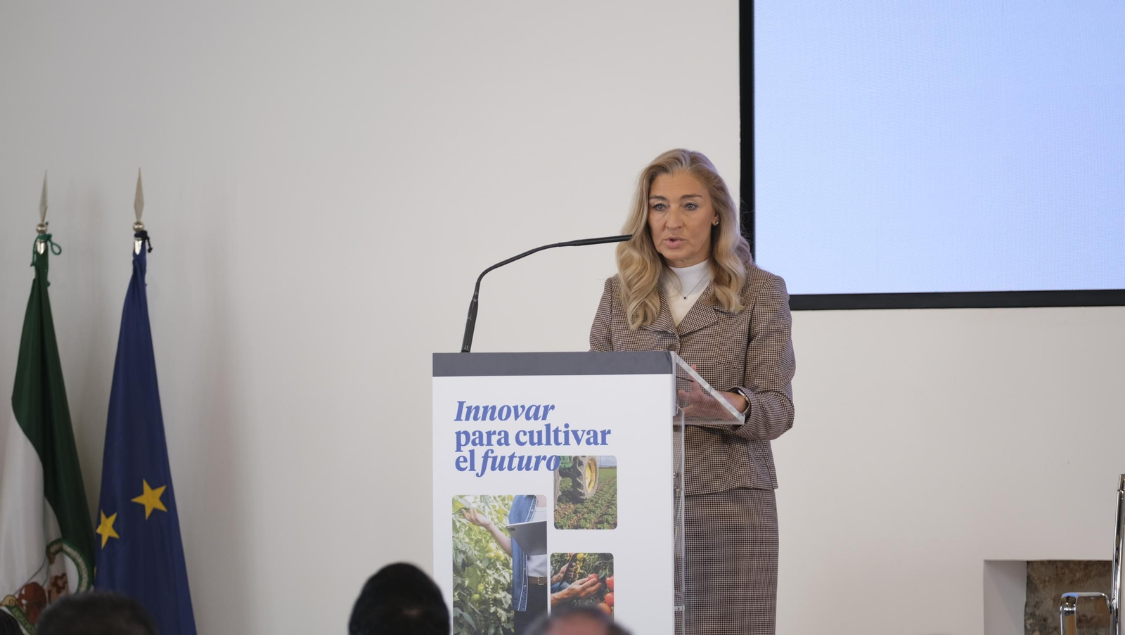 Imágenes de la Jornada BBVA-Grupo Joly 'Revolución Agrotech en el Campo', en Almería