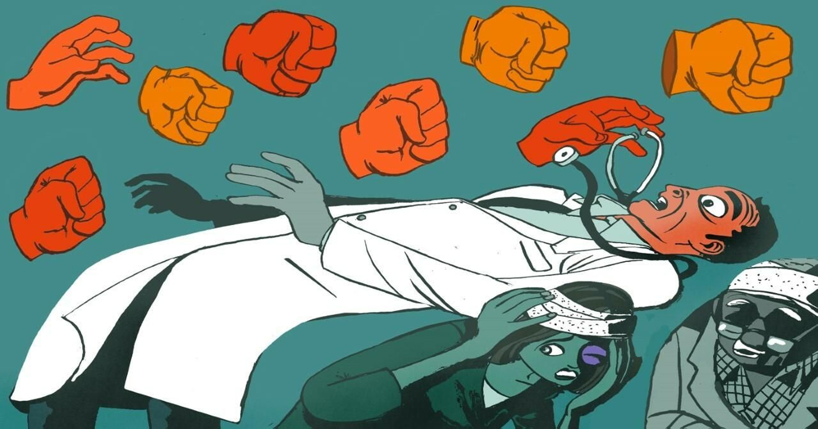 Aumentan los casos de agresión al personal sanitario en Sevilla.