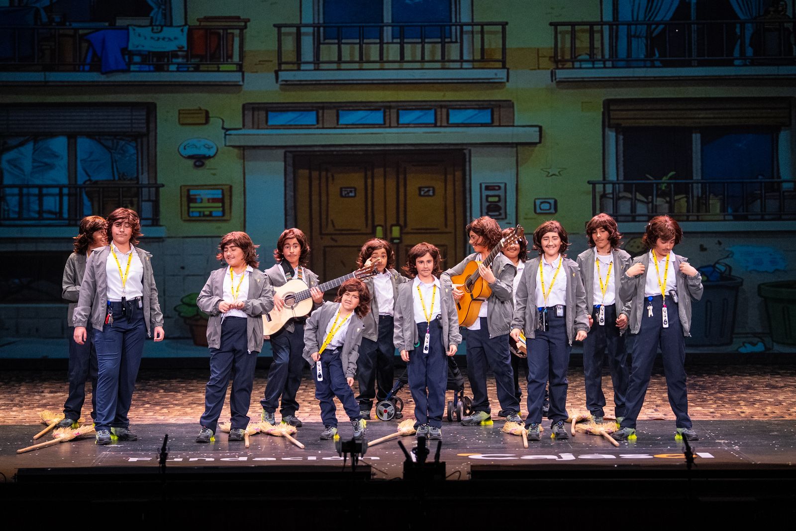 Las mejores imágenes de la cuarta semifinal de infantiles del COAC 2026