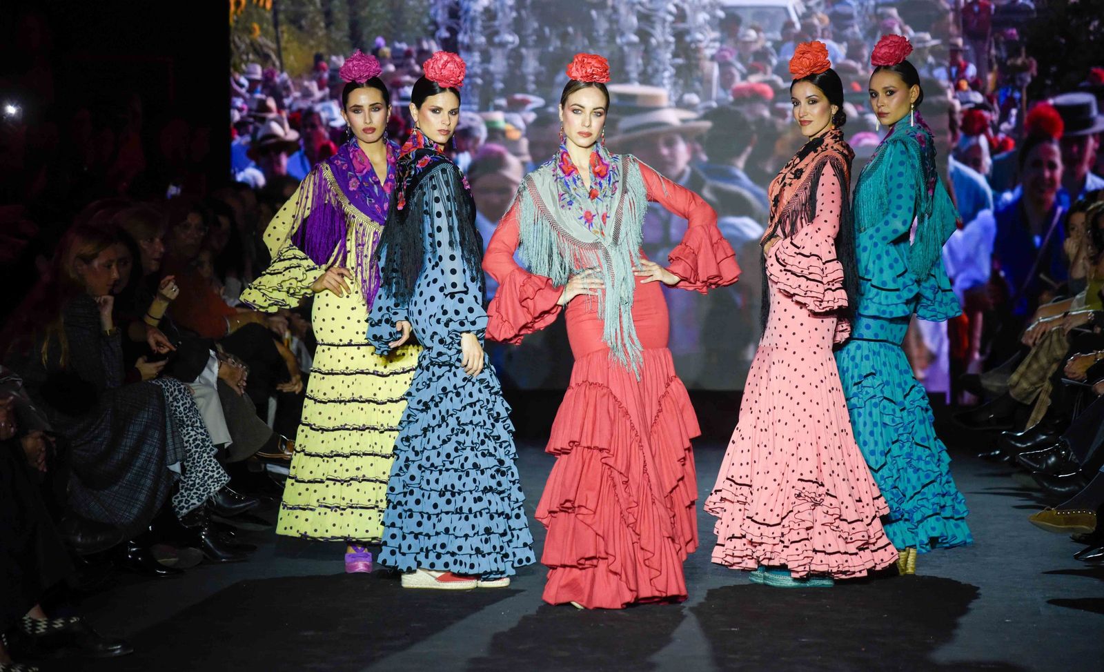 El desfile de La Hermandad del Rocío de Triana en We Love Flamenco 2026, todas las fotos