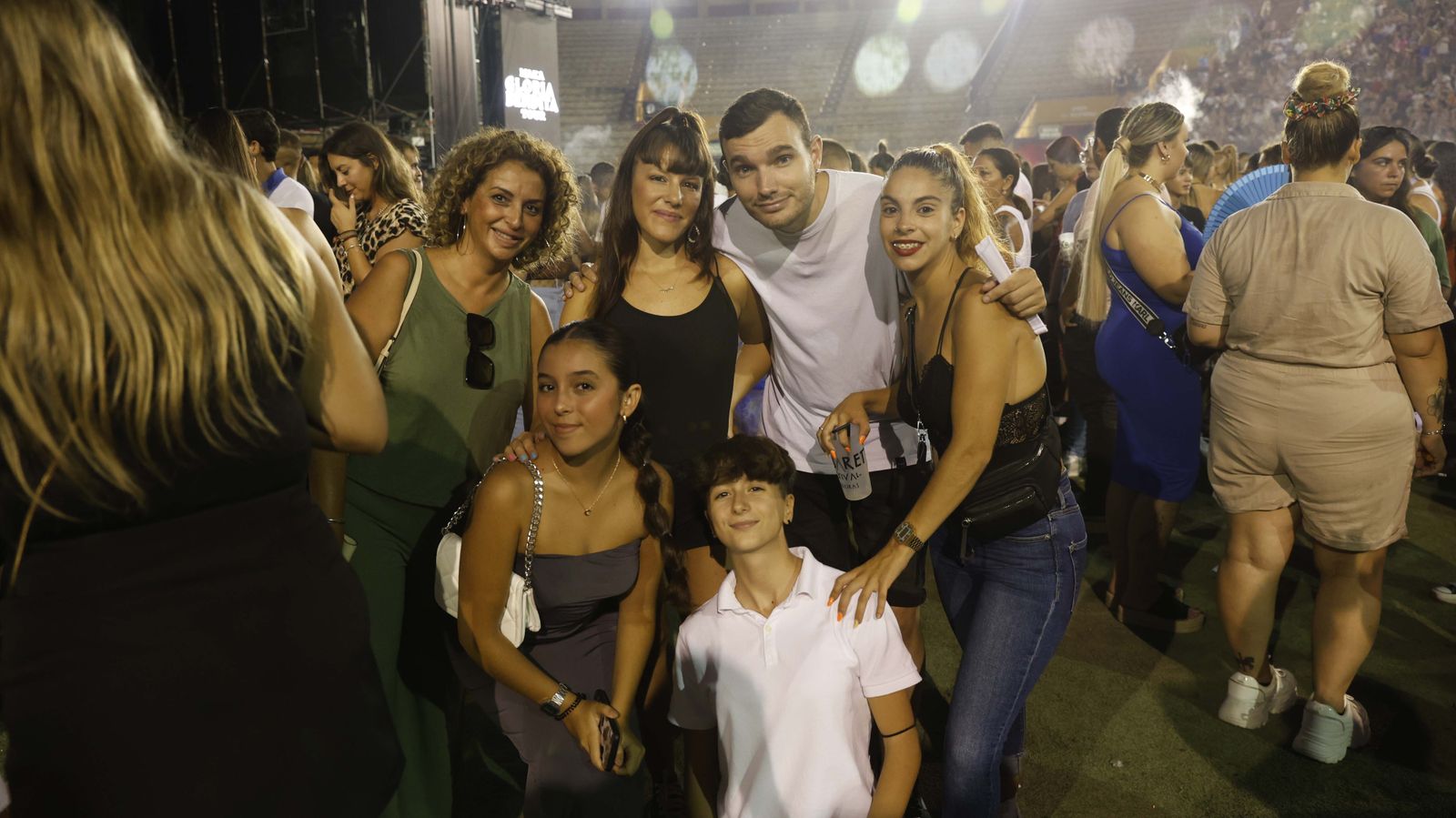 El concierto de Maka en la plaza de toros de Algeciras
