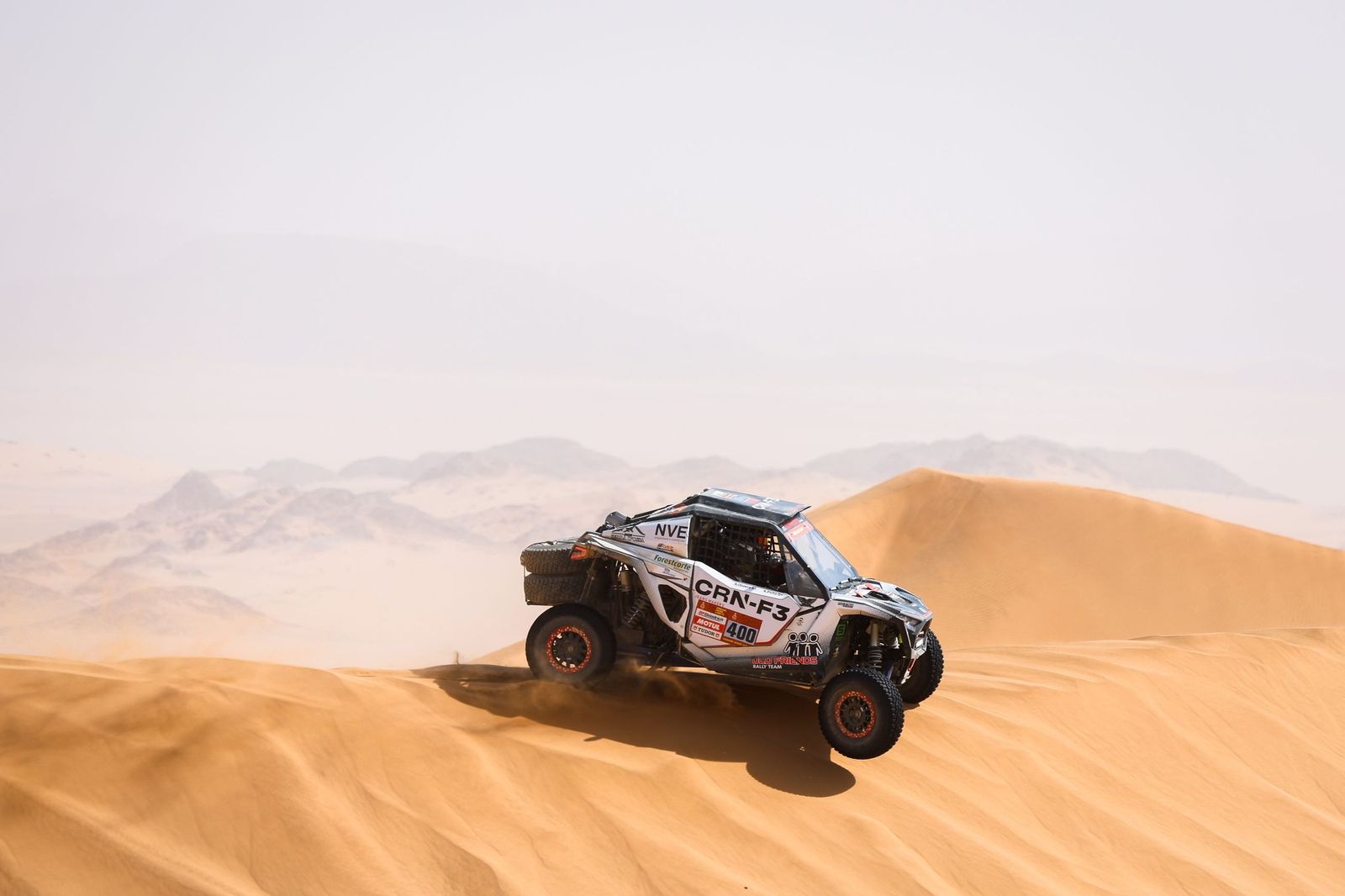 Las mejores fotos del Rally Dakar | Séptima etapa