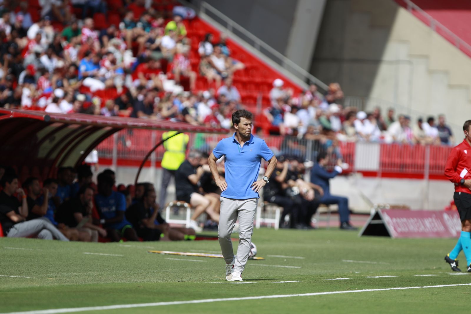 Imágenes de la U.D. Almería-Rayo Vallecano