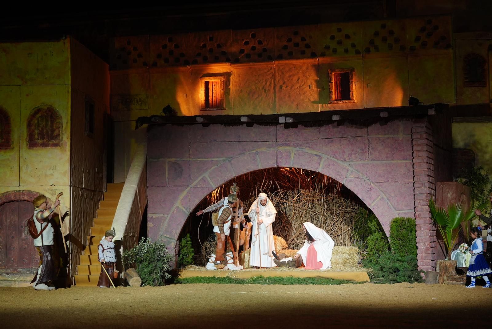 Representación del auto sacramental de los Reyes Magos en El Viso