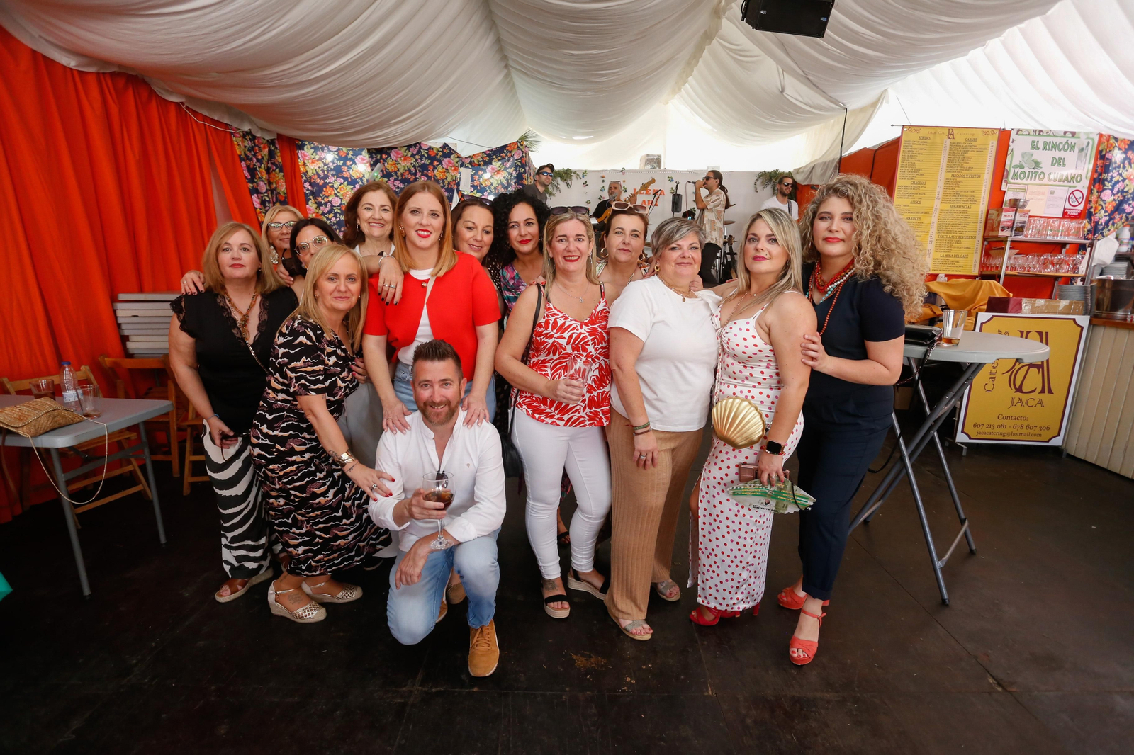 Búscate en las fotos del jueves en la feria de Los Barrios