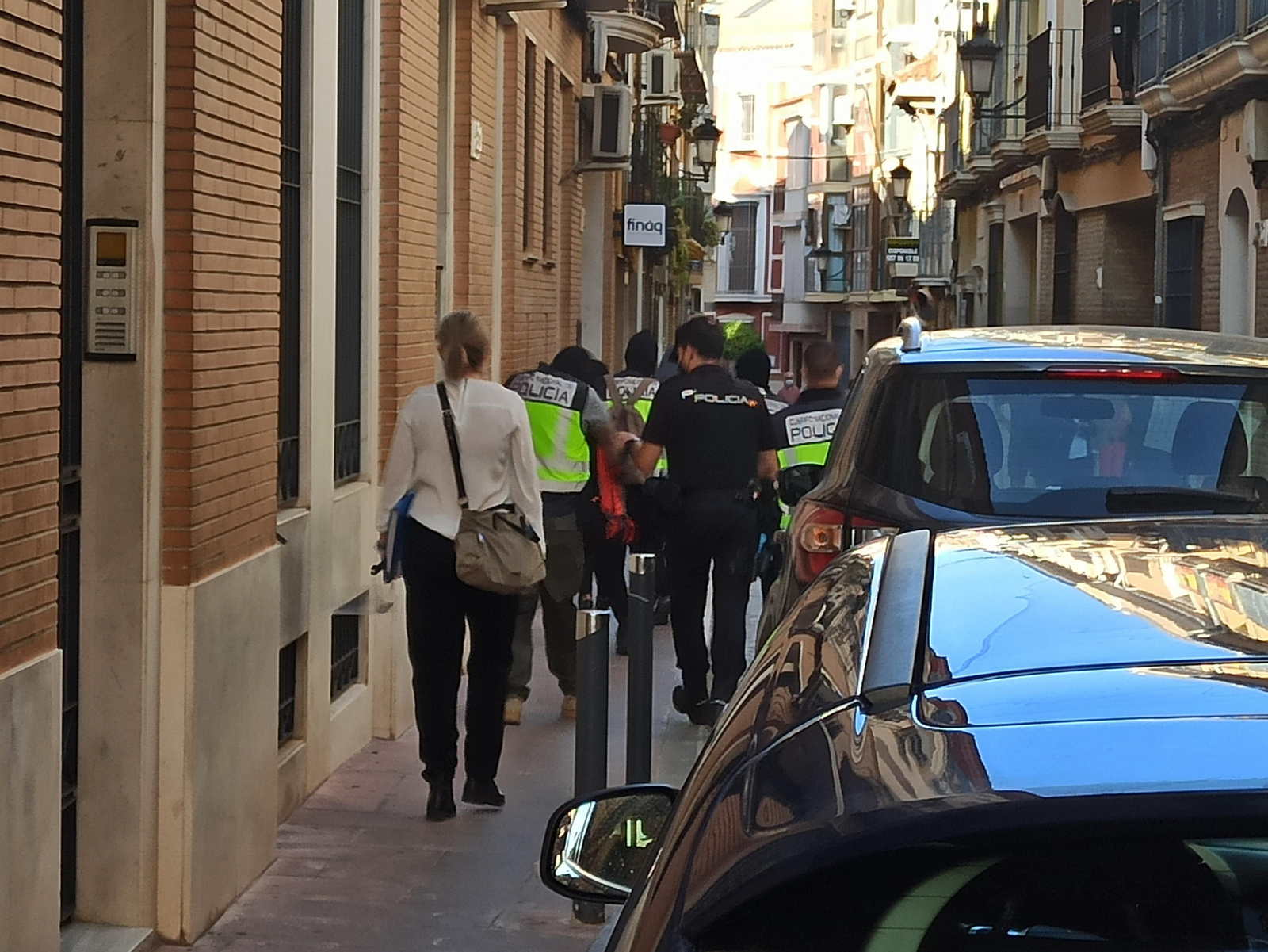 La operación antidroga de Lucena, en fotografías