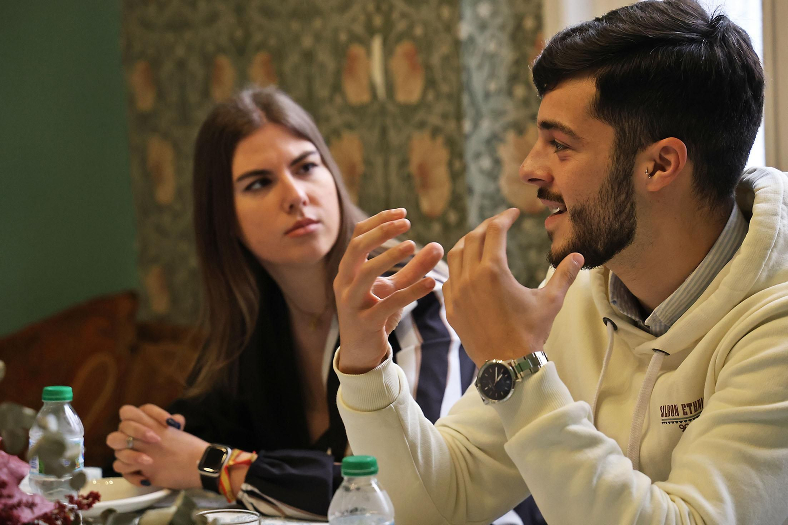 Imágenes de la Tertulia Cofrade 'El Aguaó' de Huelva Información