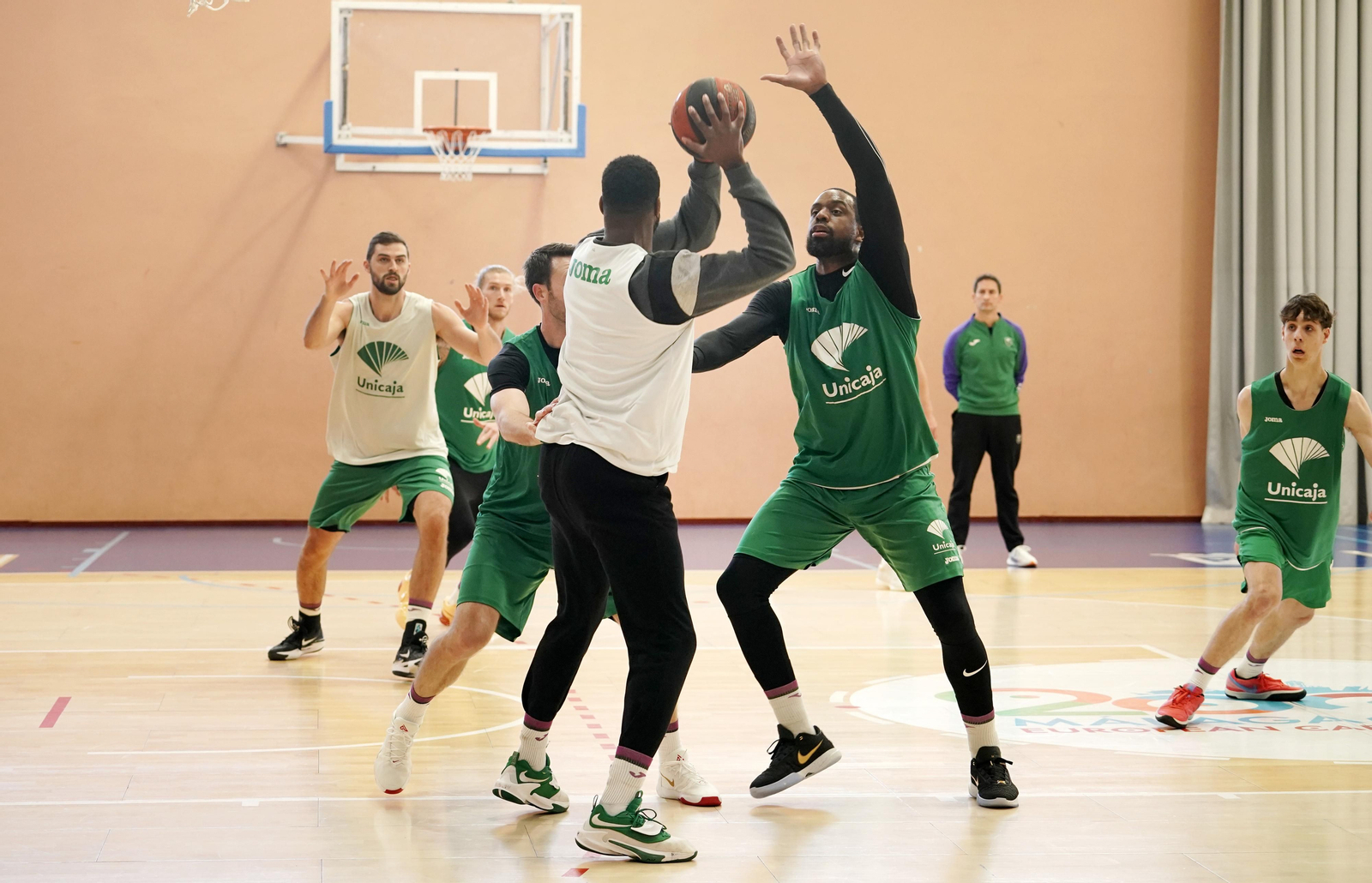 El Unicaja, en pista una semana después