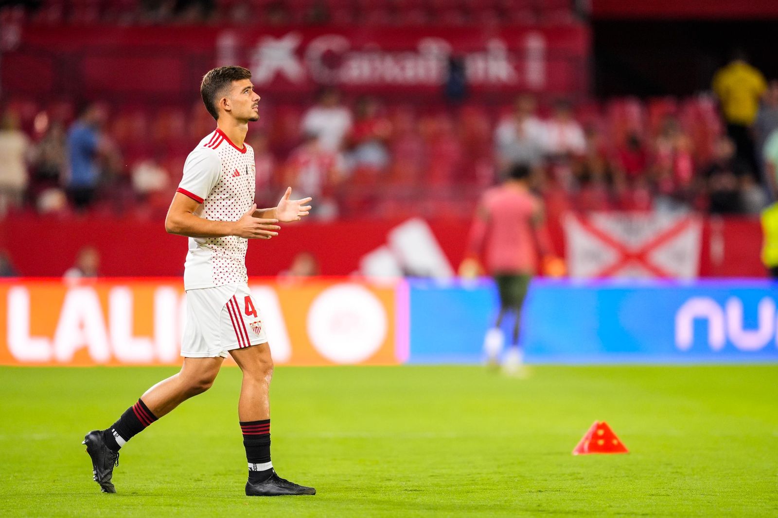 Las fotos del Sevilla-Villarreal