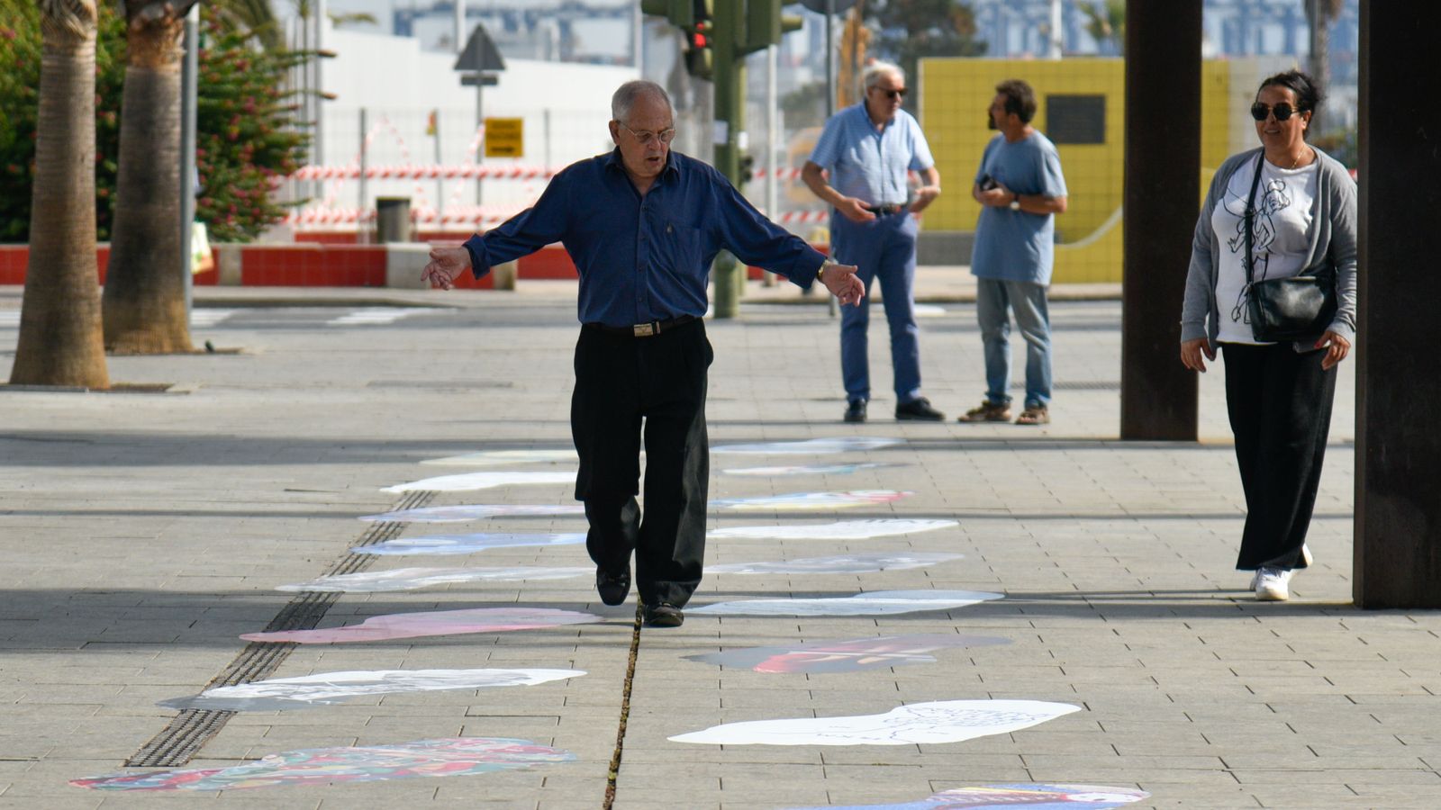 Las fotos de 'Emociones de ida y vuelta' Un Barrio de Todos