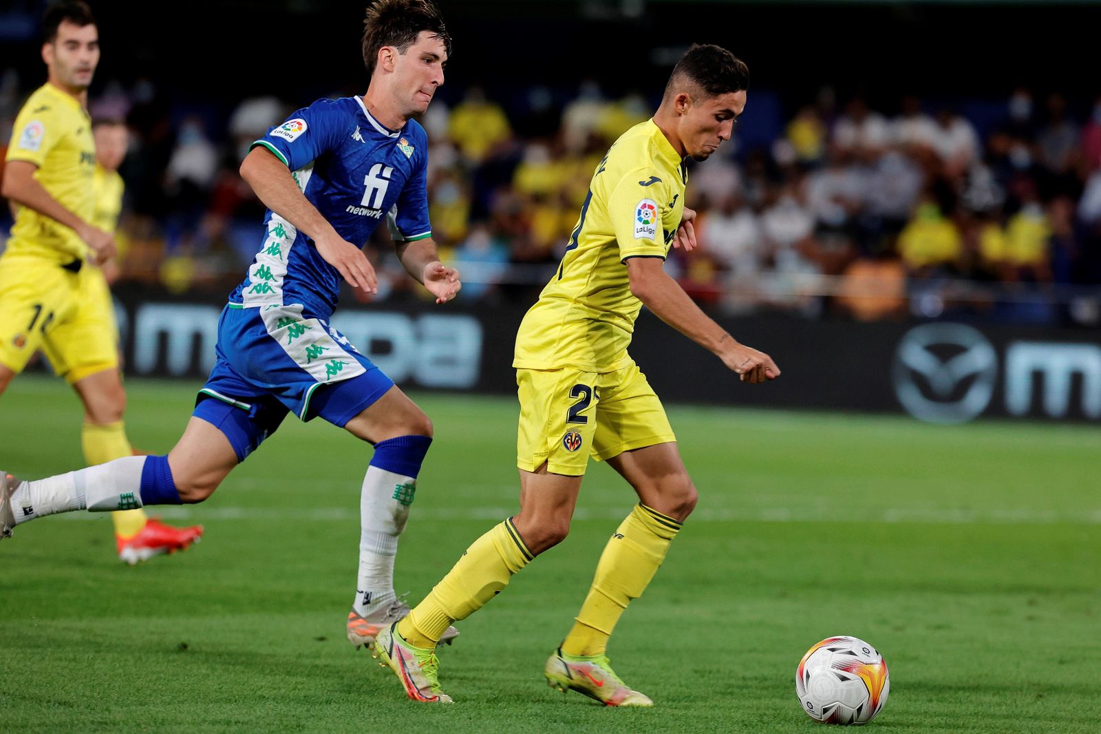 Las imágenes del Villarreal-Betis