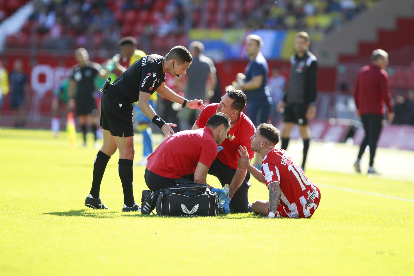 Imágenes del partido U.D. Almería-U.D. Las Palmas