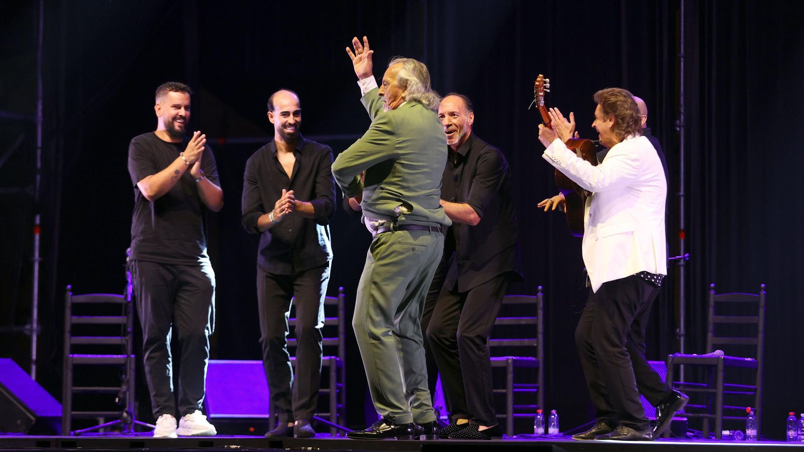 Imágenes de la 58 edición de la Fiesta de la Bulería en Jerez